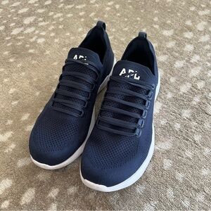 APL | Men's TechLoom Breeze Dark Blue Sneakers